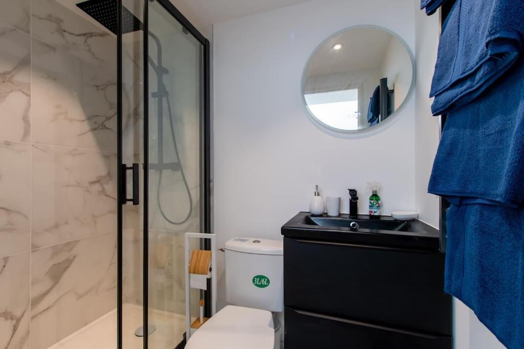 Confort Climatise Et Suite Privee En Sousplex Montpellier Exterior photo